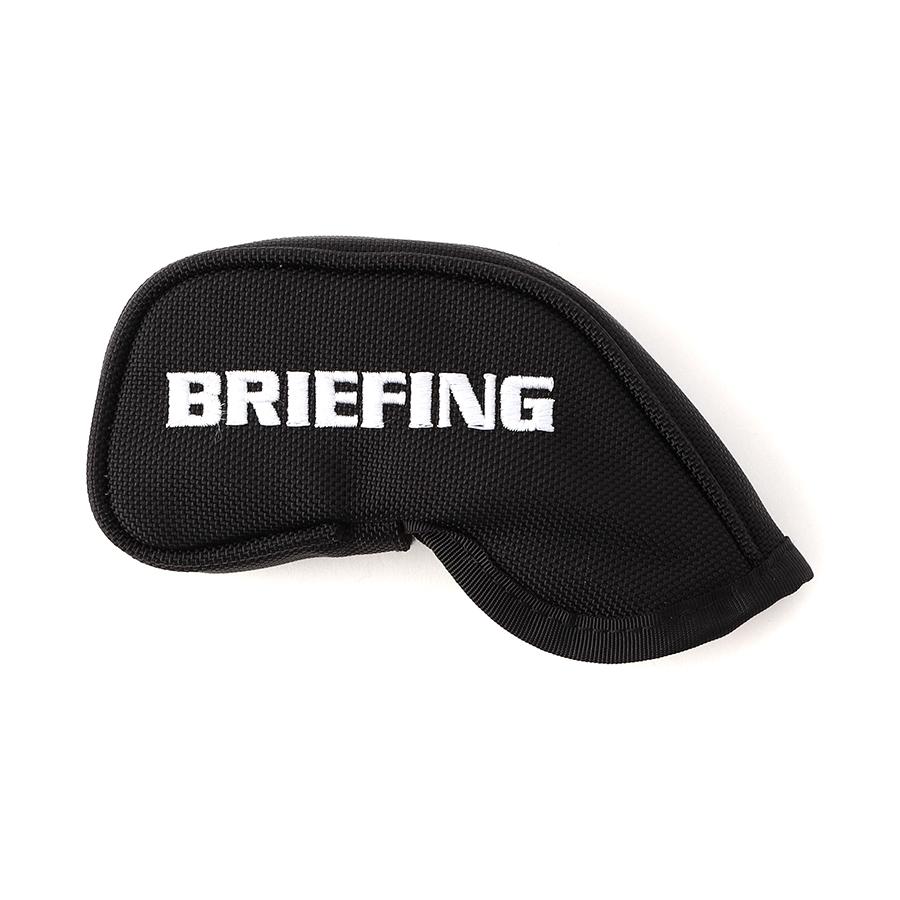 BRIEFING（ブリーフィング） セパレートアイアンカバー/ブラック