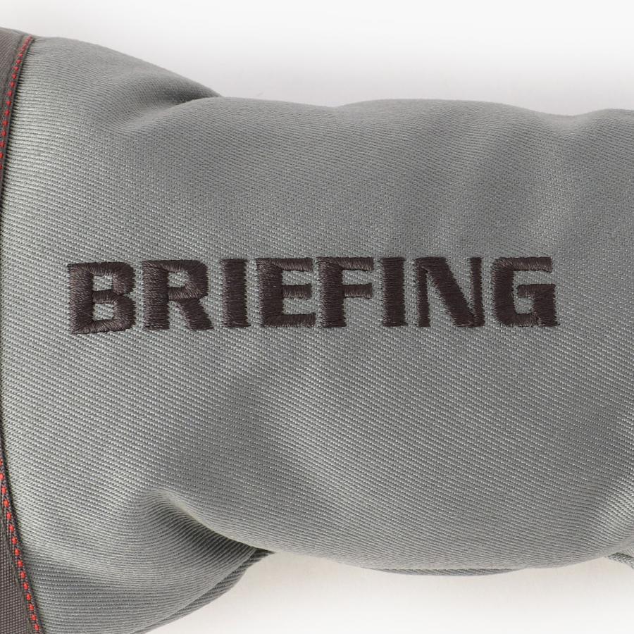 BRIEFING ブリーフィング キャディバッグ グレー ★ドライバーカバー付き BRIEFING（ブリーフィング） ドライバーカバー/デニムグレー メンズ