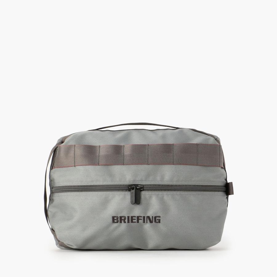 【BRIEFING】CS SERIES　シューズケース　グレー　新品 BRIEFING（ブリーフィング） シューズケース/デニムグレー メンズ GOLF