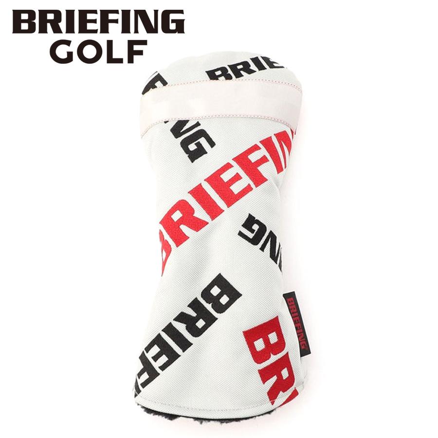 BRIEFING（ブリーフィング） ドライバーカバー/シルバー メンズ GOLF