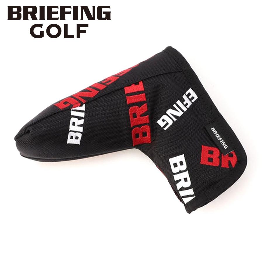 BRIEFING（ブリーフィング） パターカバー/ブラック メンズ GOLF/CRAZY 