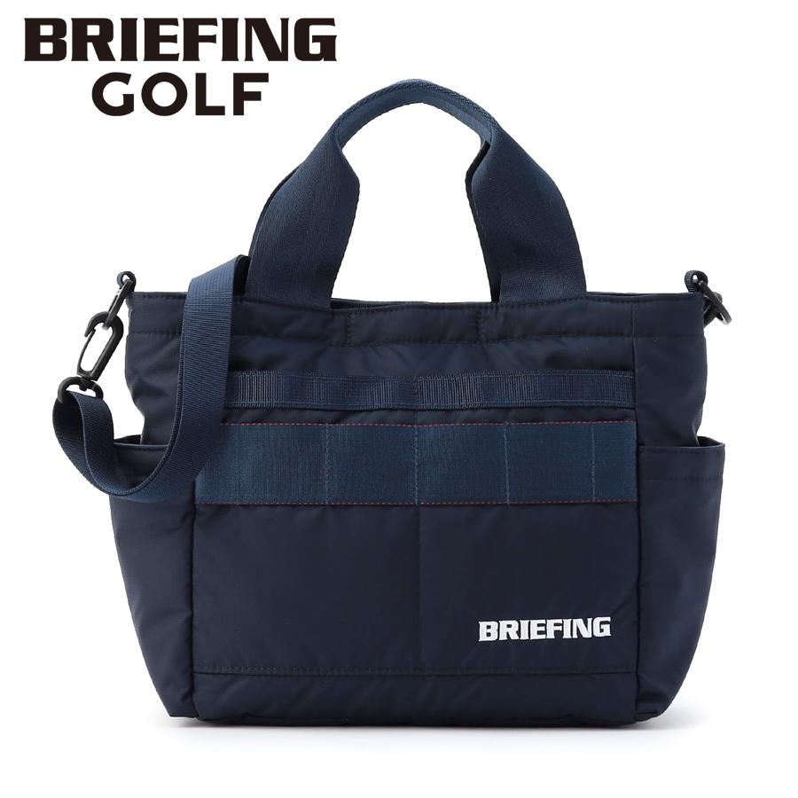 【新品未使用】BRIEFING カートトートバッグ 2way ネイビー BRIEFING（ブリーフィング） 2WAYカートトート/ネイビー メンズ GOLF