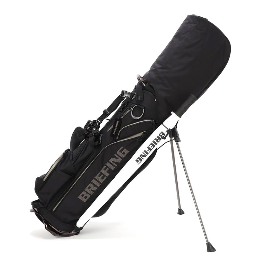 BRIEFING（ブリーフィング） ゴルフ/キャディバッグ/ブラック メンズ