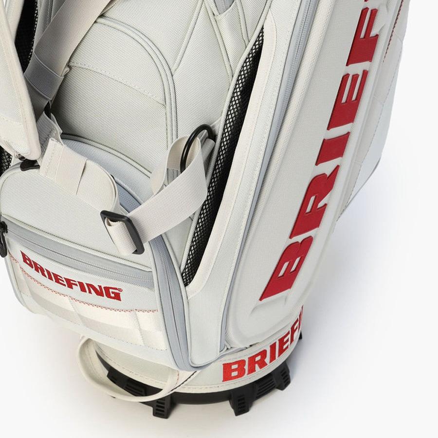 BRIEFING（ブリーフィング） ゴルフ/キャディバッグ/シルバー メンズ