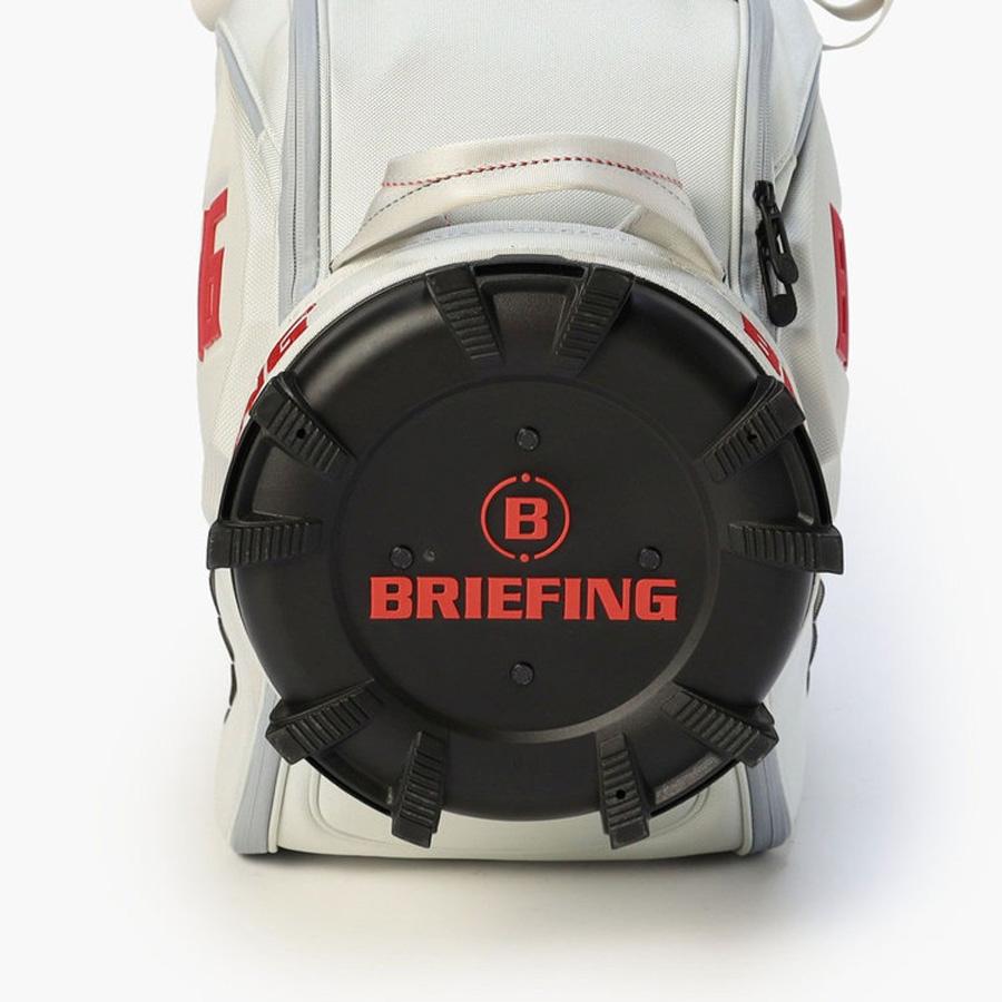 BRIEFING（ブリーフィング） ゴルフ/キャディバッグ/シルバー メンズ