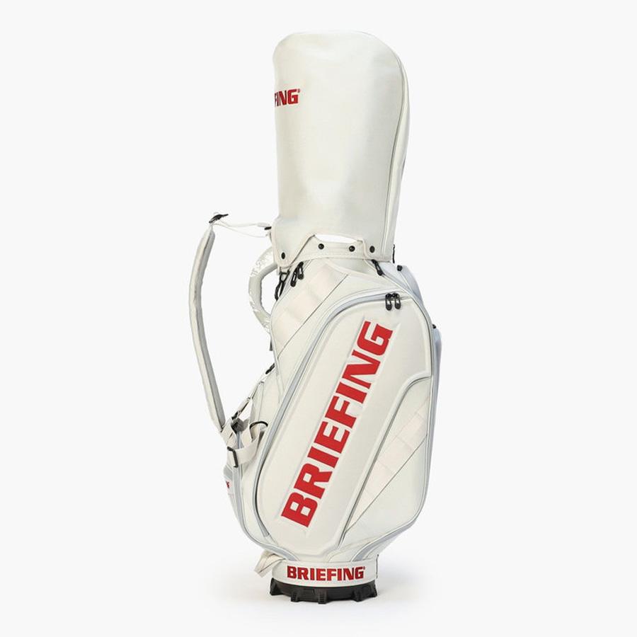 BRIEFING（ブリーフィング） ゴルフ/キャディバッグ/シルバー メンズ