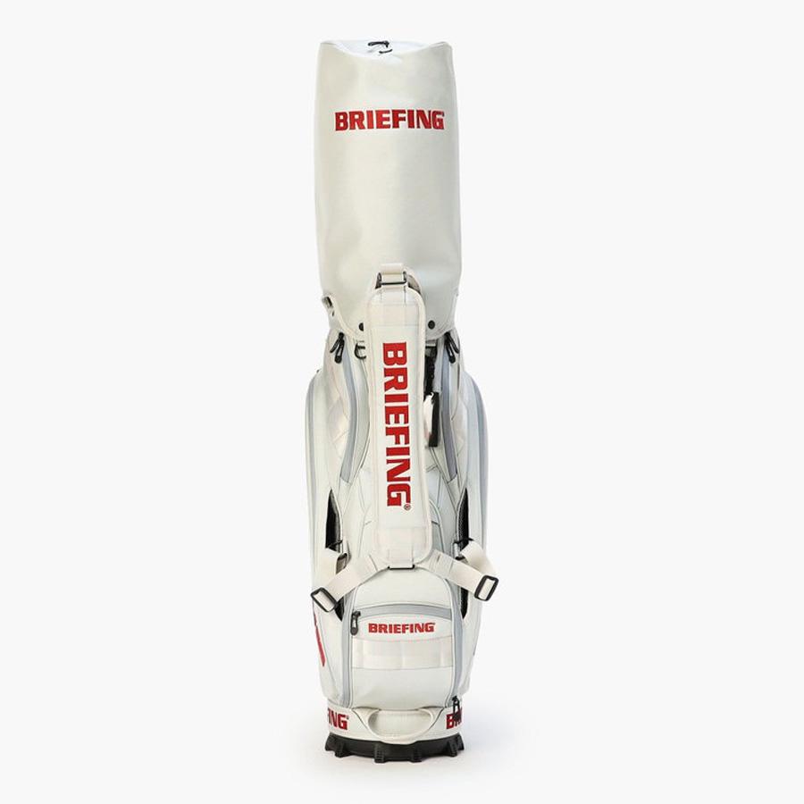 BRIEFING（ブリーフィング） ゴルフ/キャディバッグ/シルバー メンズ