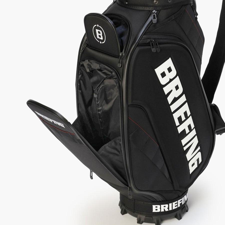 BRIEFING（ブリーフィング） ゴルフ/キャディバッグ/ブラック メンズ