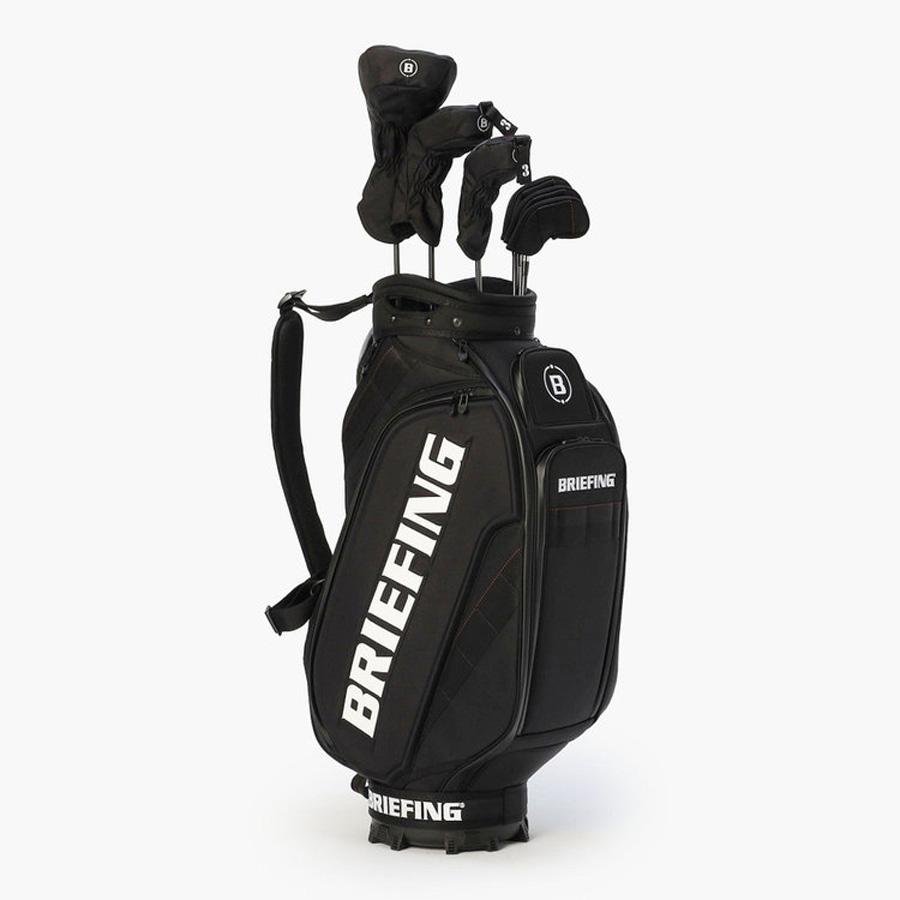 BRIEFING（ブリーフィング） ゴルフ/キャディバッグ/ブラック メンズ