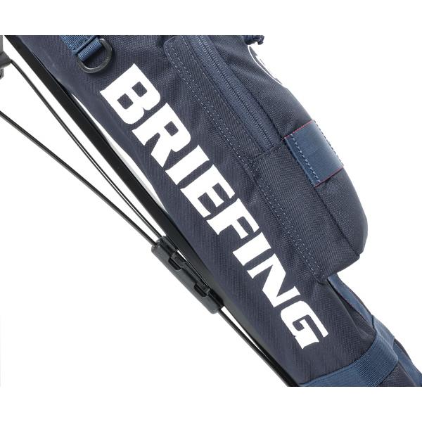 BRIEFING（ブリーフィング） セルフスタンドキャリー/ネイビー メンズ