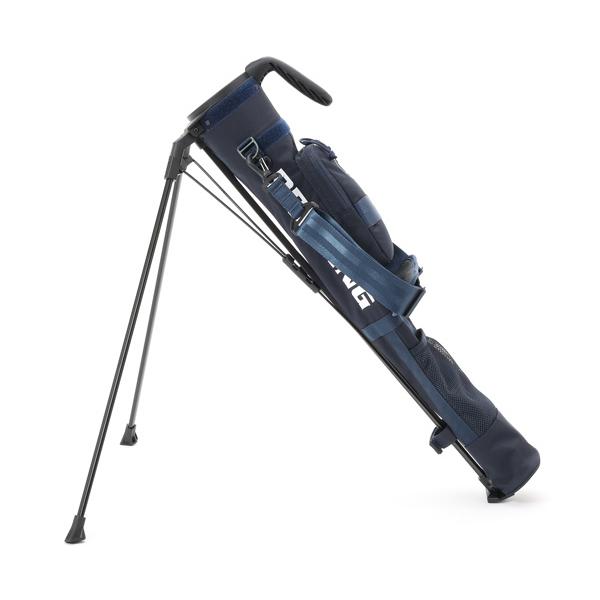 BRIEFING（ブリーフィング） セルフスタンドキャリー/ネイビー メンズ