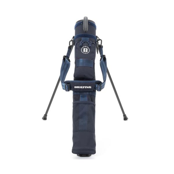 新品BRIEFING ブリーフィングゴルフ セルフスタンドキャリー メンズ BRIEFING（ブリーフィング） セルフスタンドキャリー/ネイビー メンズ