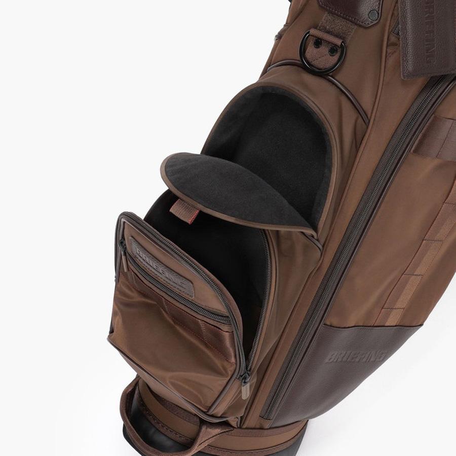 BRIEFING（ブリーフィング） ゴルフ/キャディバッグ/ブラック メンズ