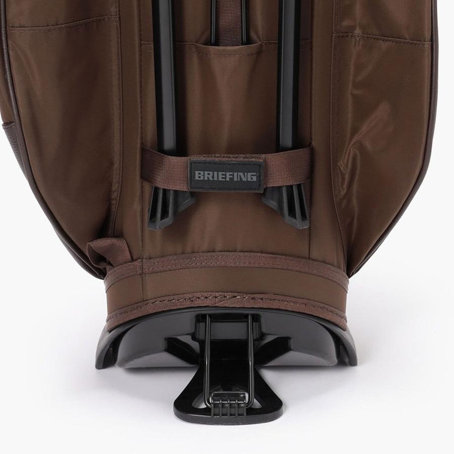 BRIEFING（ブリーフィング） ゴルフ/キャディバッグ/ブラック メンズ
