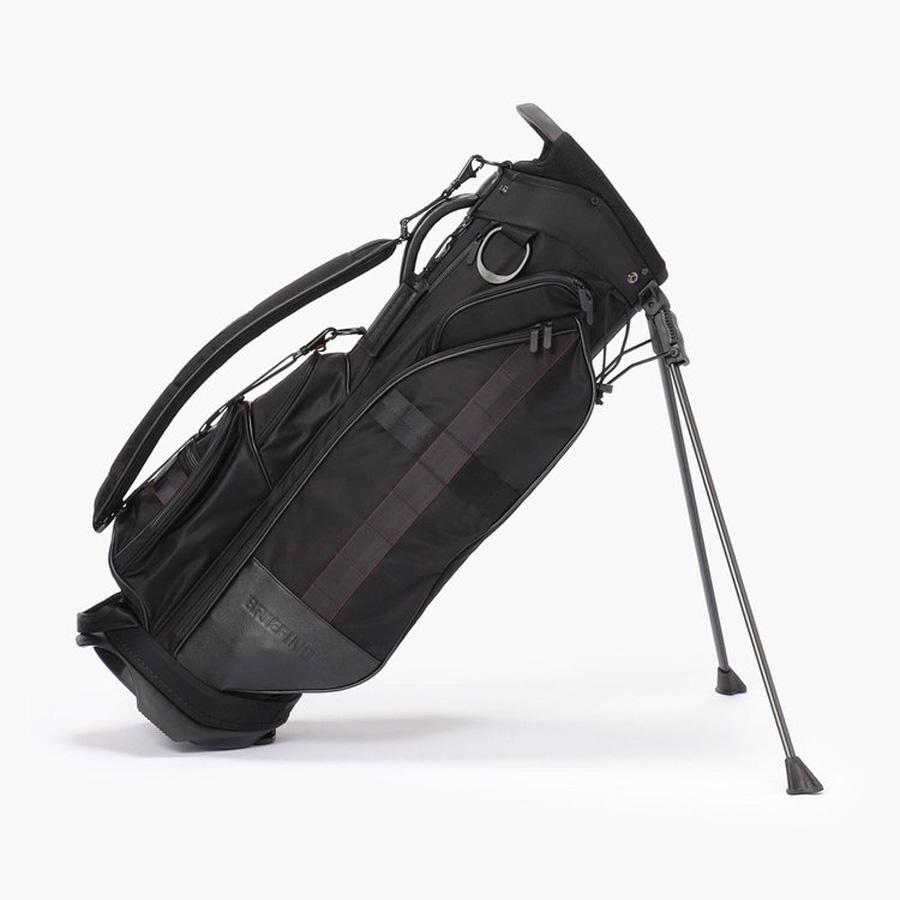 BRIEFING GOLF キャディバッグ ブラック　本日限り BRIEFING（ブリーフィング） ゴルフ/キャディバッグ/ブラック メンズ