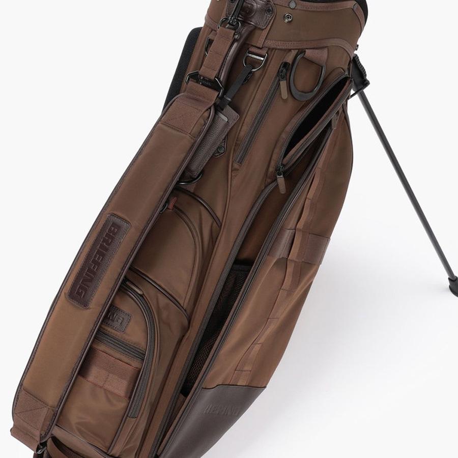 BRIEFING（ブリーフィング） ゴルフ/キャディバッグ/ブラック メンズ