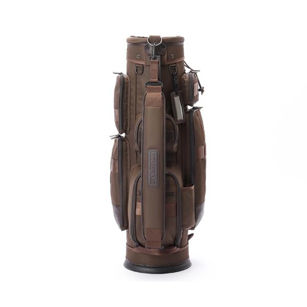 BRIEFING（ブリーフィング） ゴルフ/キャディバッグ/ブラウン メンズ
