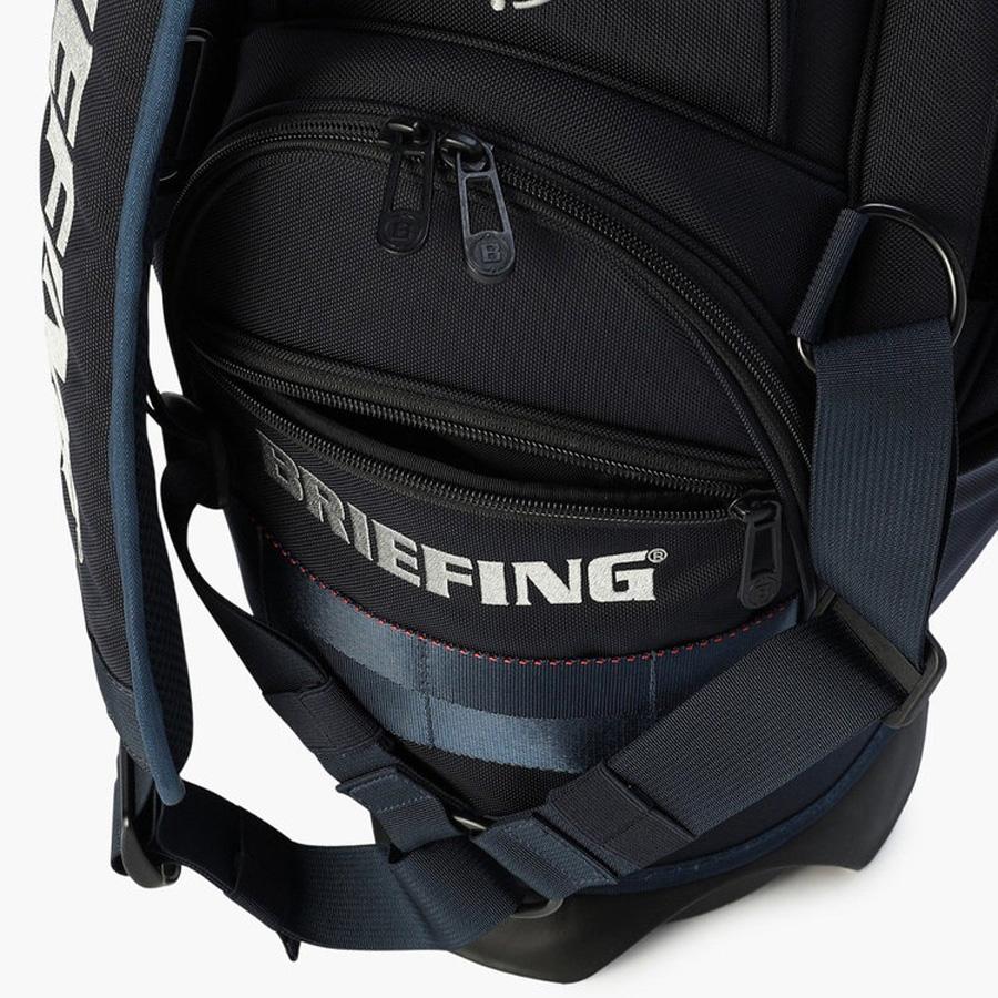 BRIEFING（ブリーフィング） ゴルフ/キャディバッグ/ダークネイビー