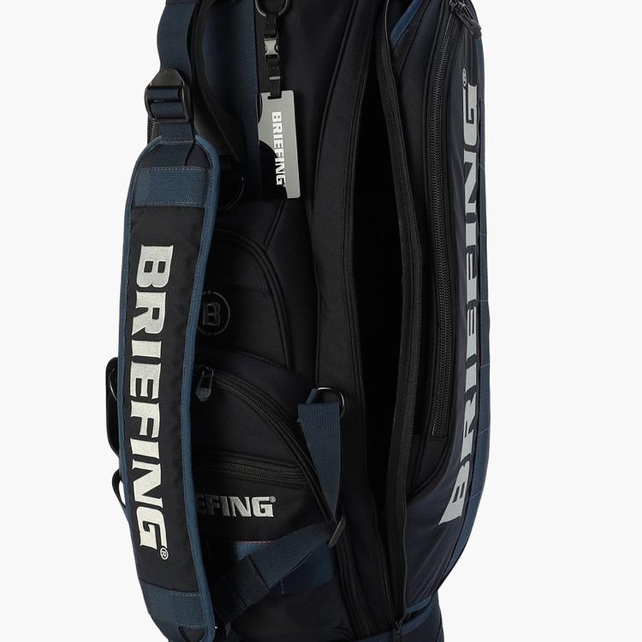 BRIEFING（ブリーフィング） ゴルフ/キャディバッグ/ダークネイビー