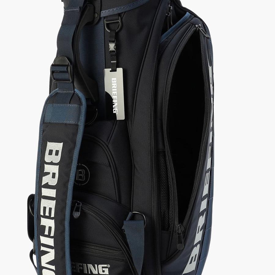 BRIEFING（ブリーフィング） ゴルフ/キャディバッグ/ダークネイビー