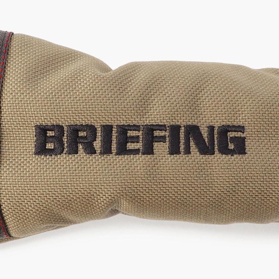 BRIEFING（ブリーフィング） ユーティリティカバー/タン メンズ GOLF 