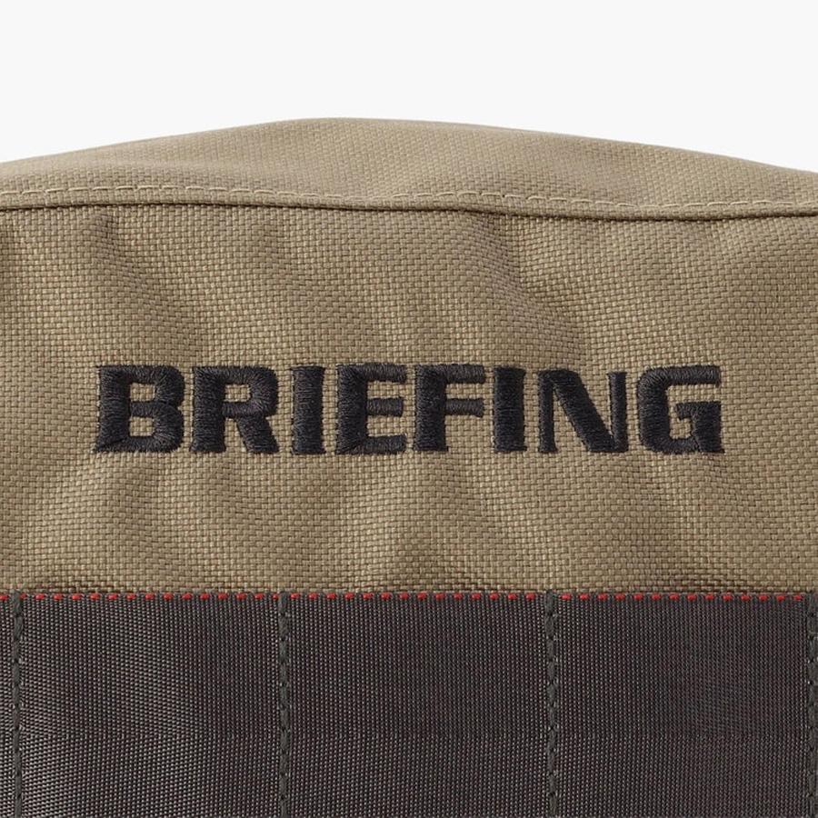 BRIEFING（ブリーフィング） アイアンカバー/タン メンズ GOLF