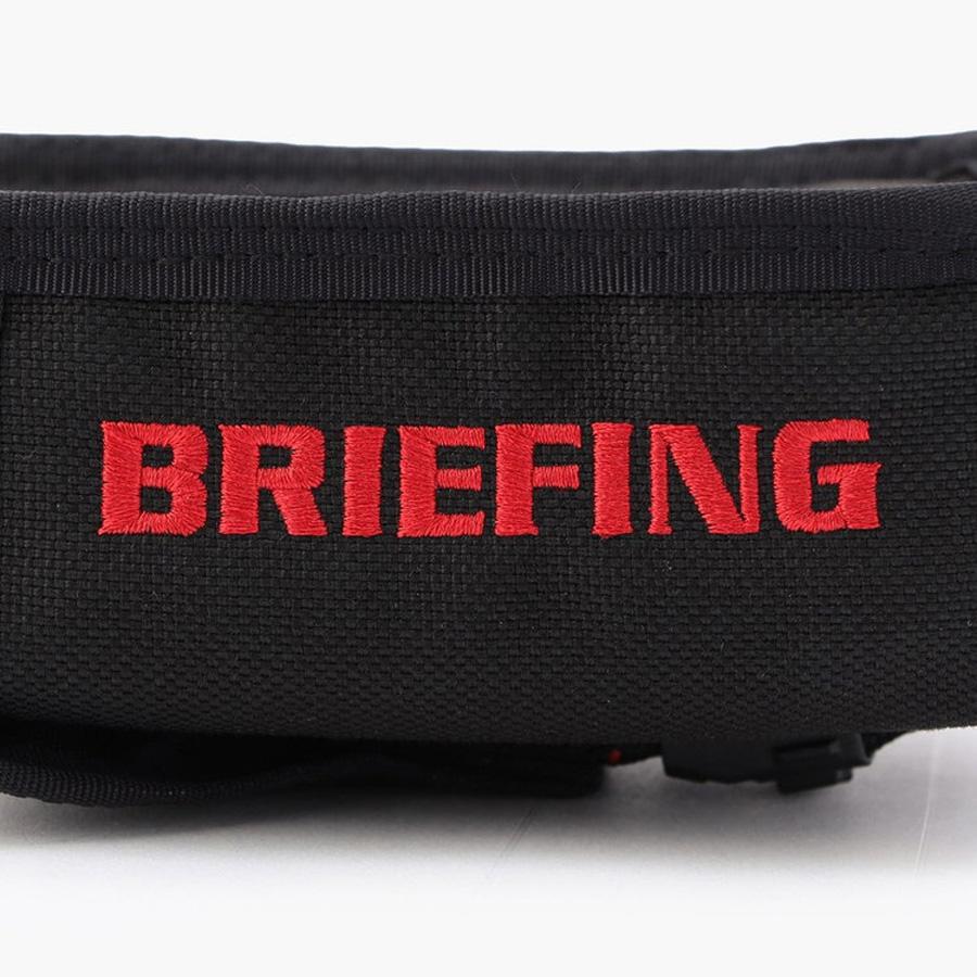 BRIEFING（ブリーフィング） スコープボックスポーチ/ブラック メンズ