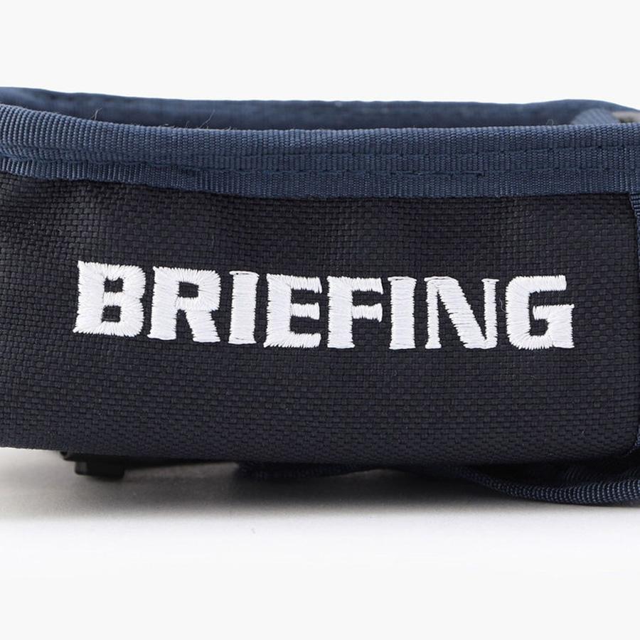 BRIEFING（ブリーフィング） スコープボックスポーチ/ネイビー メンズ