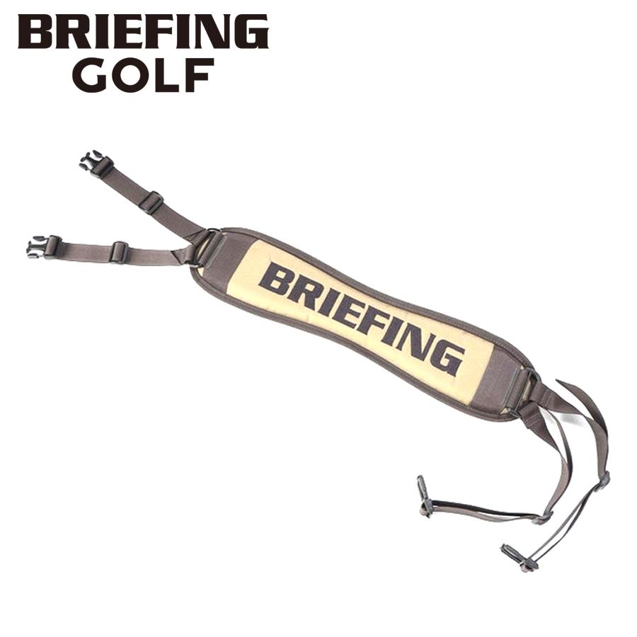 BRIEFING（ブリーフィング） ショルダーストラップ/タン メンズ GOLF