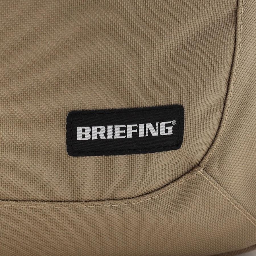 BRIEFING（ブリーフィング） ボストンバッグ/タン メンズ GOLF
