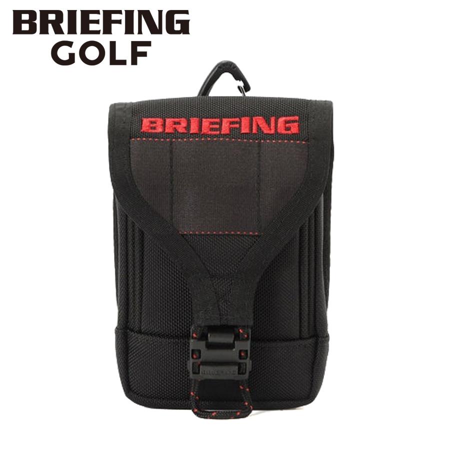 BRIEFING（ブリーフィング） スコープボックスポーチ/ブラック メンズ 