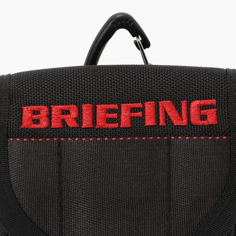 BRIEFING（ブリーフィング） スコープボックスポーチ/ブラック メンズ