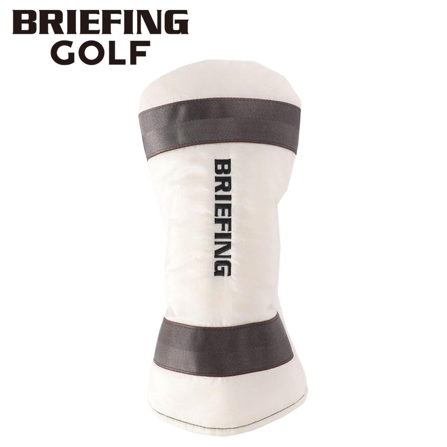 BRIEFING（ブリーフィング） ゴルフ/ドライバーカバー/ホワイト メンズ
