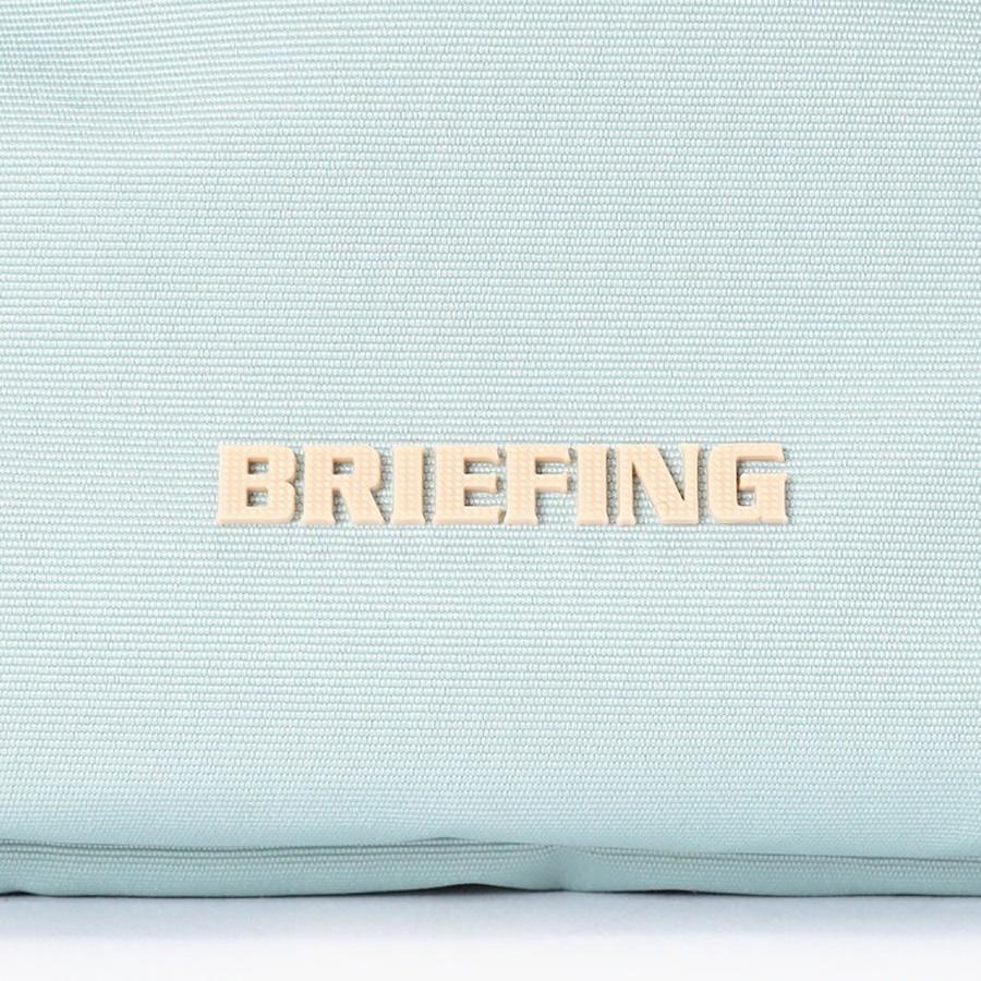 BRIEFING（ブリーフィング） スクエアカートトート/ミントグリーン