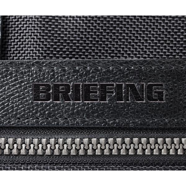 ブリーフィング 2WAYビジネスバッグ/ブラック メンズ FUSION brm191b16 BRIEFING【選べるノベルティ付】の画像