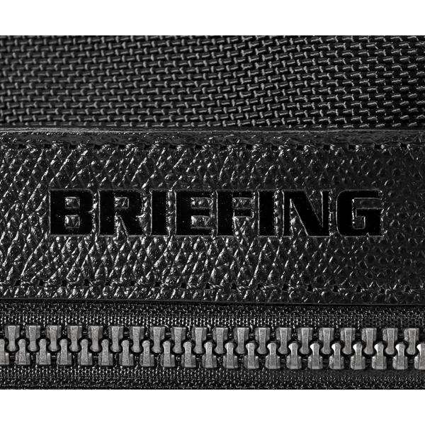 ブリーフィング 3WAYビジネスバッグ/ブラック メンズ FUSION brm191b17 BRIEFING【選べるノベルティ付】の画像