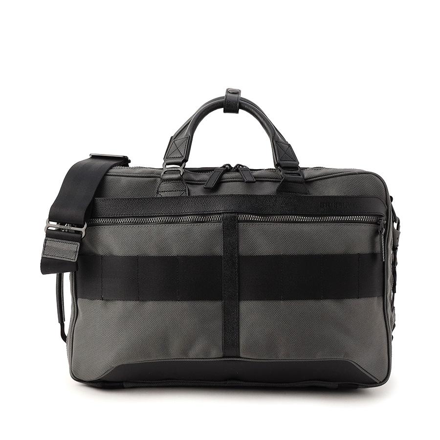 BRIEFING（ブリーフィング） 3WAYビジネスバッグ/グレー メンズ FUSION
