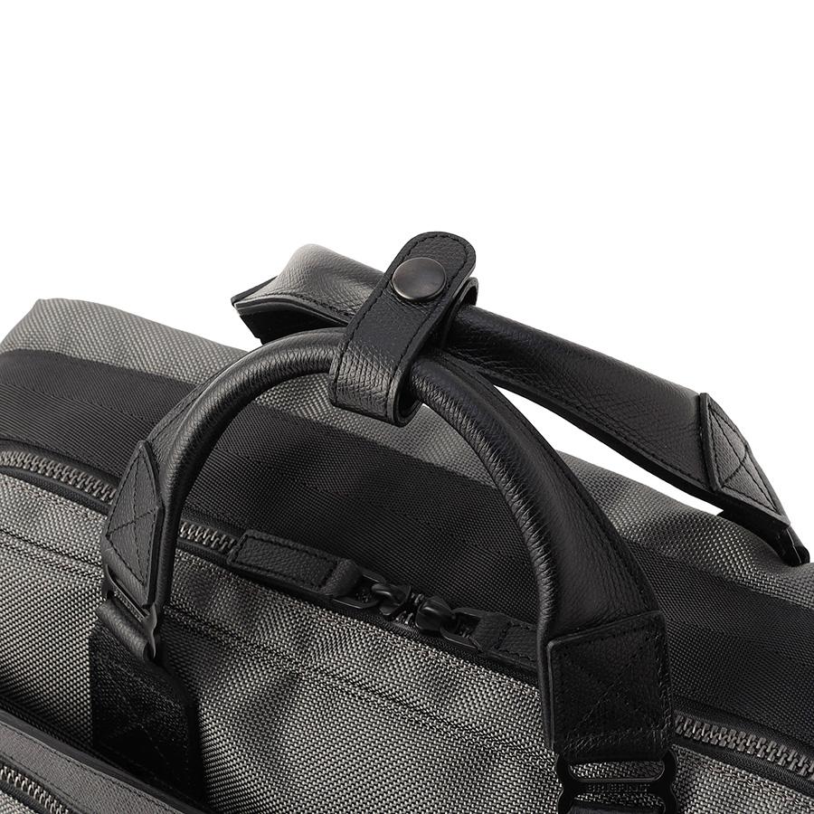 BRIEFING（ブリーフィング） 3WAYビジネスバッグ/グレー メンズ FUSION