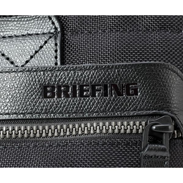 ブリーフィング トートバッグ/ブラック メンズ FUSION brm191t31 BRIEFING【選べるノベルティ付】の画像