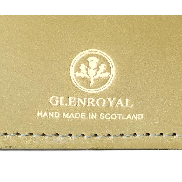 GLENROYAL（グレンロイヤル） ジップミニウォレット/ハンターグリーン