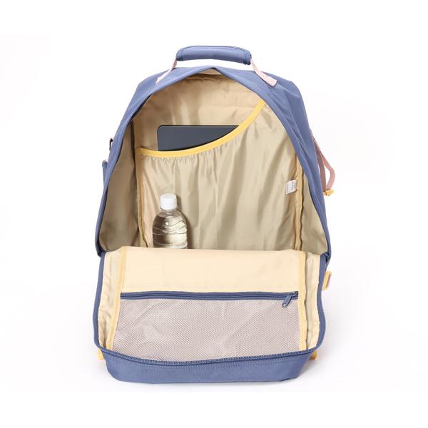 cabin zero（キャビンゼロ） バックパック/36L/シボリブルー メンズ cz
