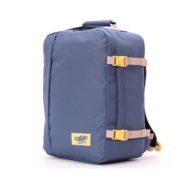 キャビフル cabin zero（キャビンゼロ） バックパック/36L/シボリブルー メンズ cz