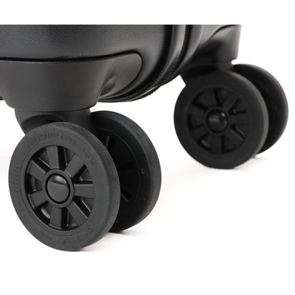 土日のみお値下げMARY QUANT ❤️ブラック キャリーケース定価29700円 MARY QUANT マリークヮント スーツケース/36L/ブラック