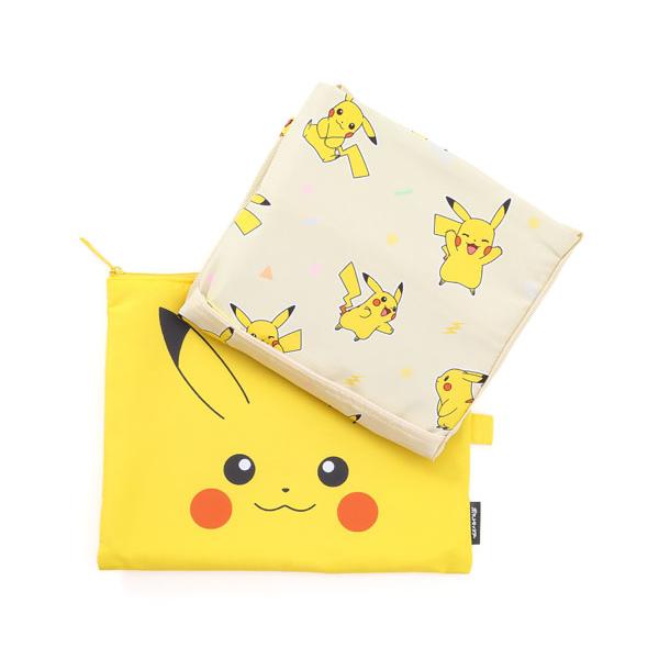 gowell（ゴーウェル） ポケモン ポーチにしまえるキャリーオンバッグ