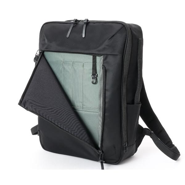 ディーエスビーケー DANTOTSU Square SmartPack ビジネスリュック