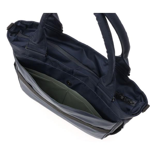 ディーエスビーケー DANTOTSU Square SmartTote 2WAYトートバッグ
