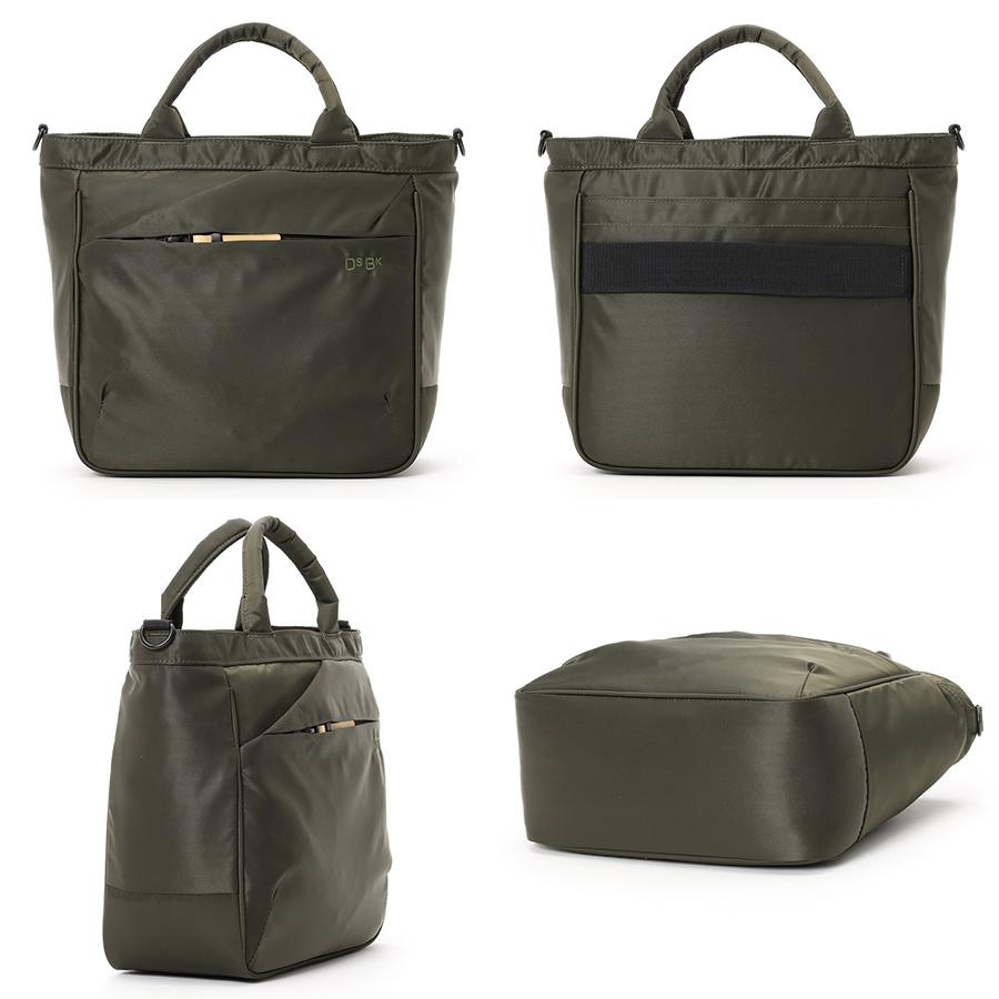 ディーエスビーケー DANTOTSU Square Compact Tote 2WAYコンパクト