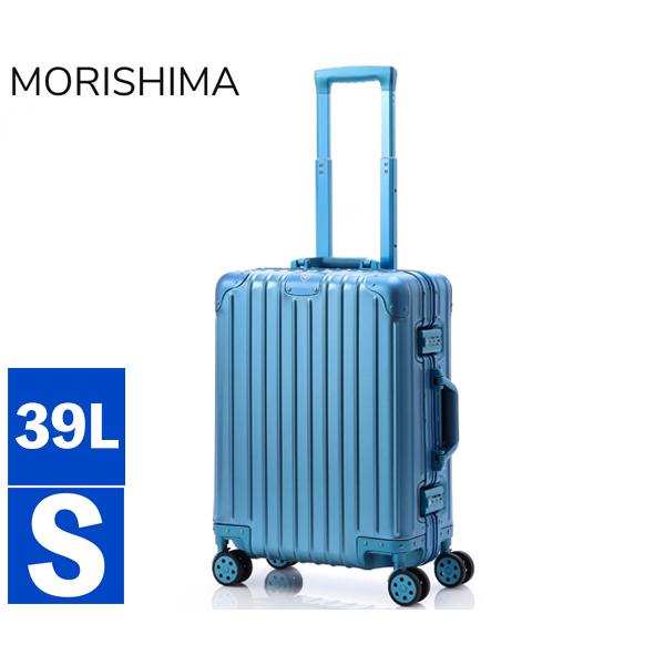 モリシマ キャリーケース/S/39L/スカイブルー メンズ kj803-s