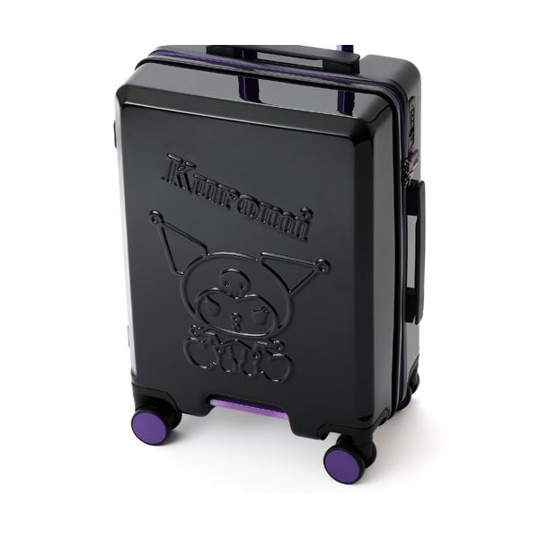 クロミ　キャリーケース スーツケース キャリーケース TSAロック 軽量 サンリオ クロミちゃん S