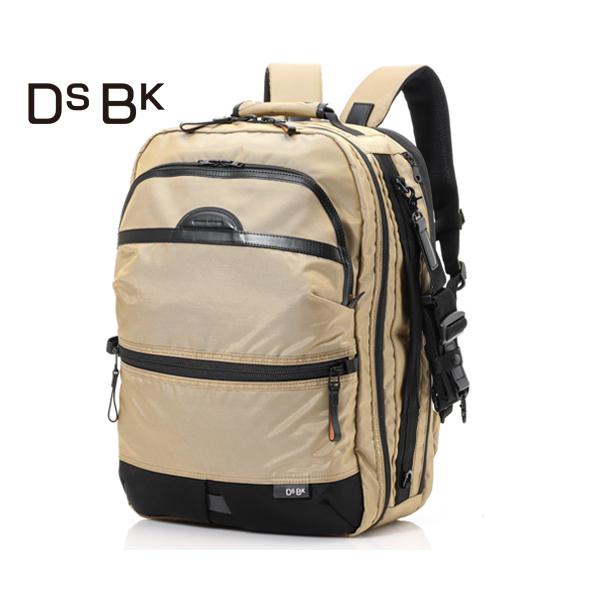 ディーエスビーケー Travel UsabilityPack 3WAYバックパック/ベージュ